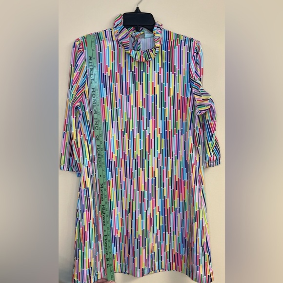 Haley & The Hound Striped Dress - Picture 7 of 8